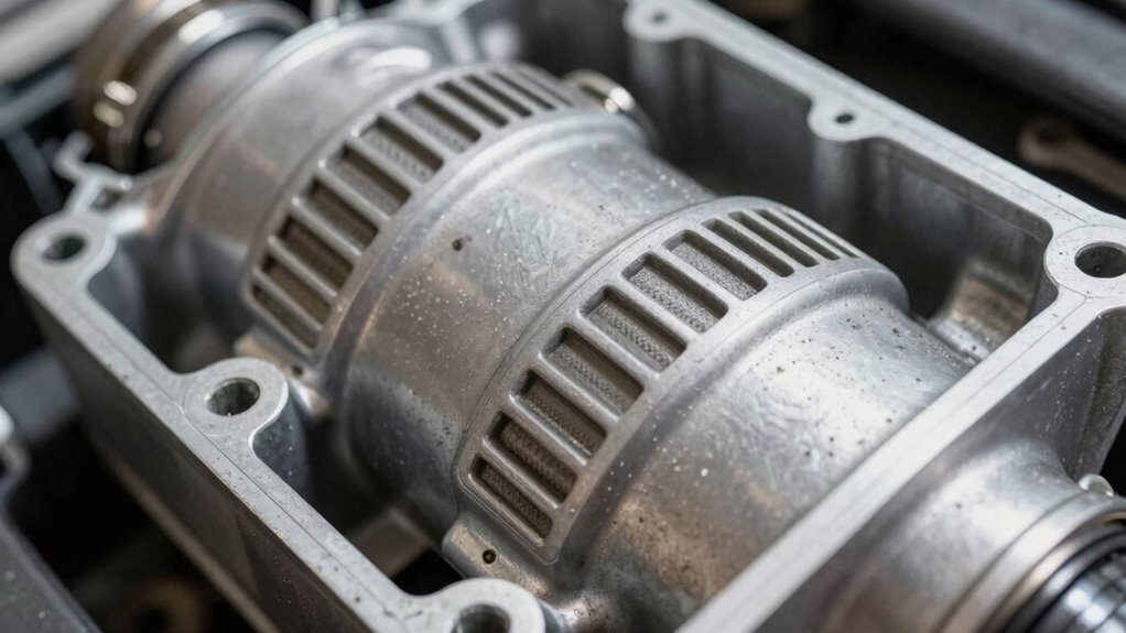 clean motor housing monthly