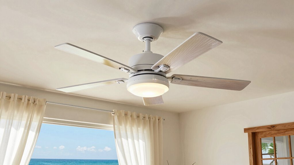 coastal decor ceiling fans