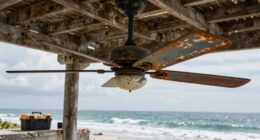 coastal outdoor fan maintenance