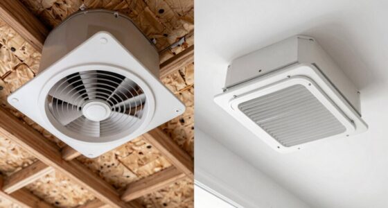 compare whole house attic fans