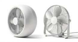 comparing fan types effectiveness