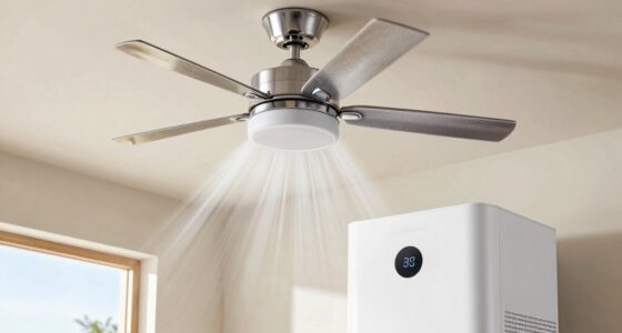 cooler air without lowering thermostat