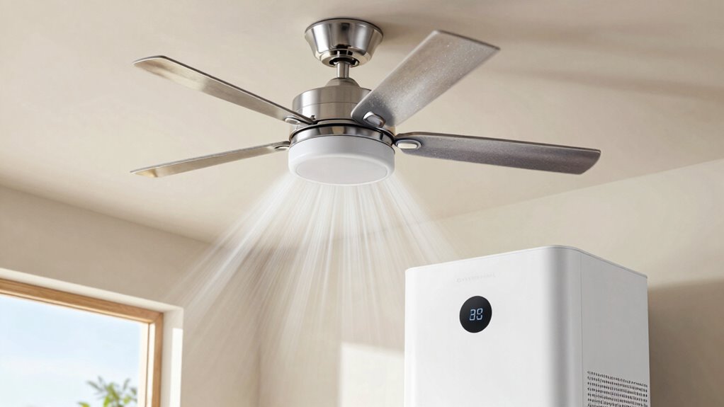 cooler air without lowering thermostat