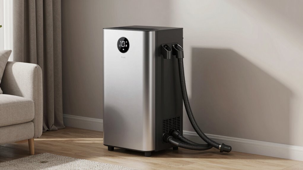 cooling capacity and features