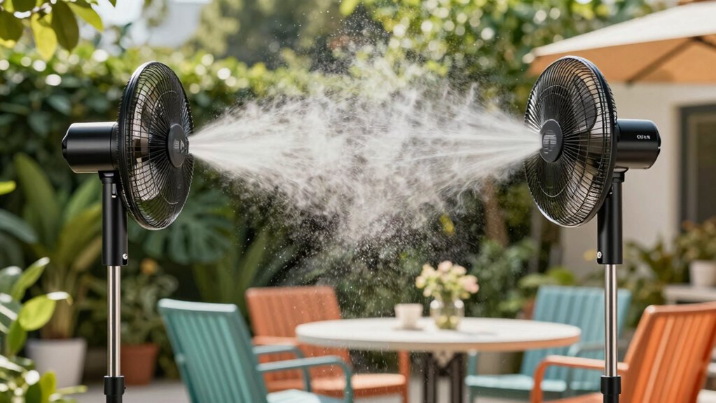 cooling capacity and portability