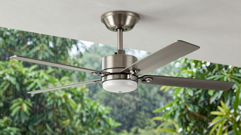 damp rated fan considerations