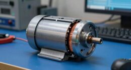 dc motor long term efficiency