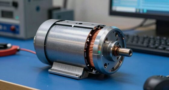 dc motor long term efficiency