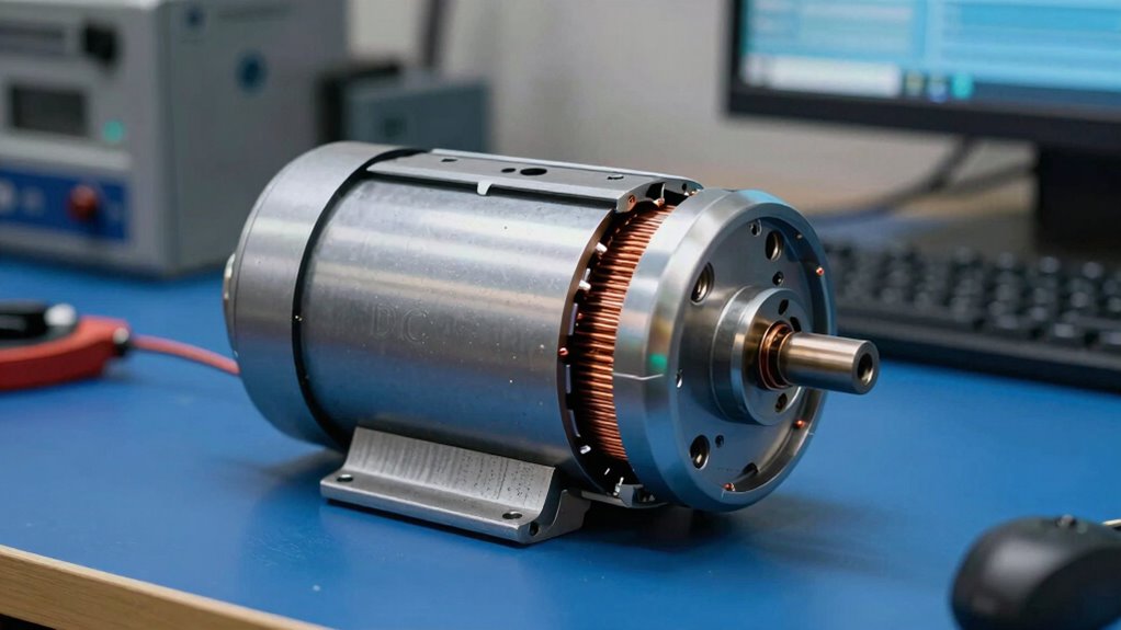 dc motor long term efficiency