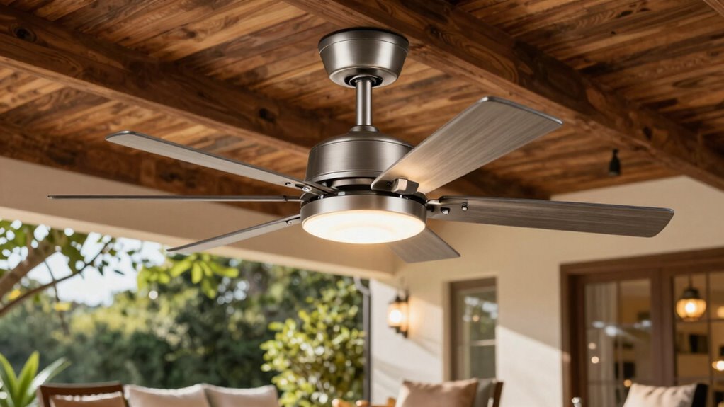 deck fan features checklist