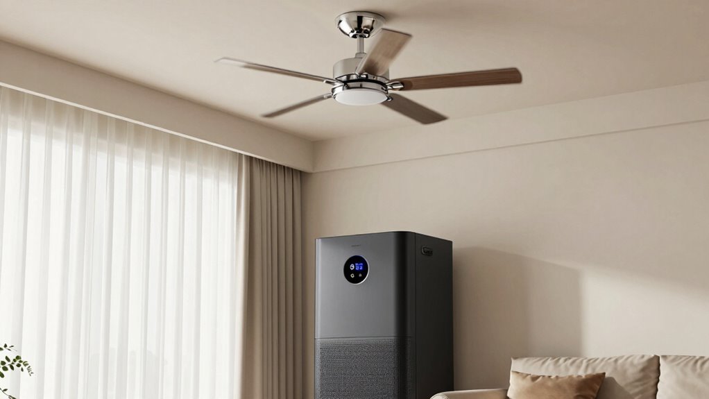 dehumidifier and fan synergy