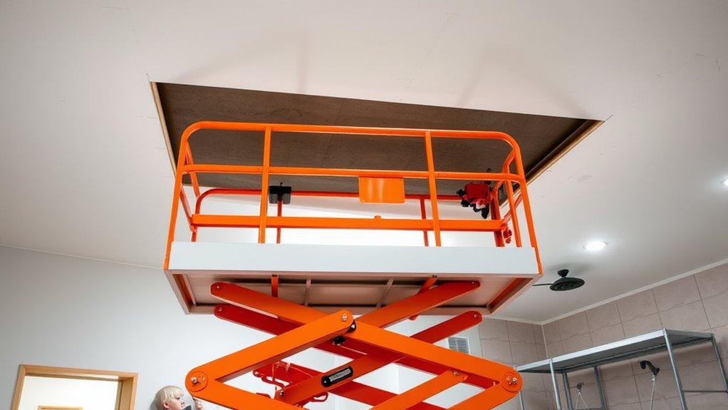 drywall lift safety features