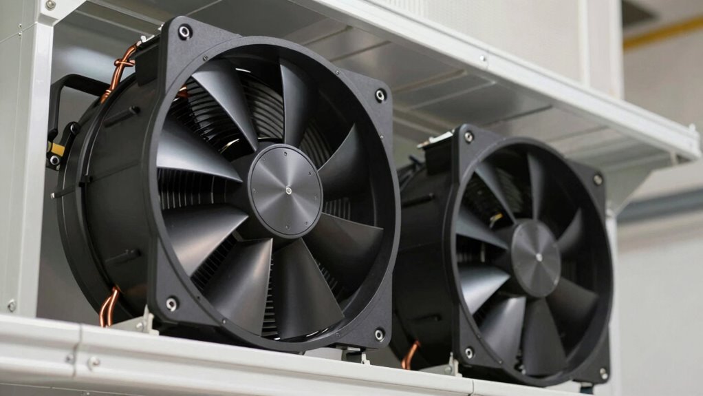 duct size compatibility and noise