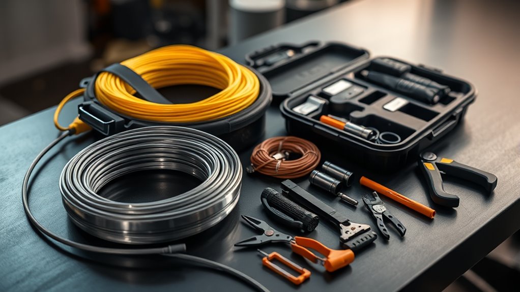 durable flexible wiring tools