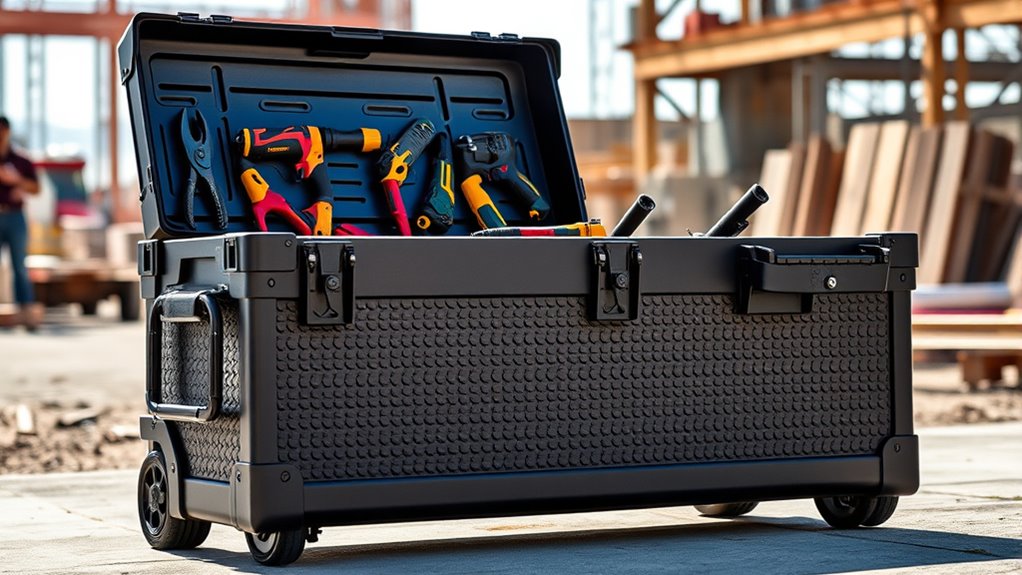 durable spacious mobile storage