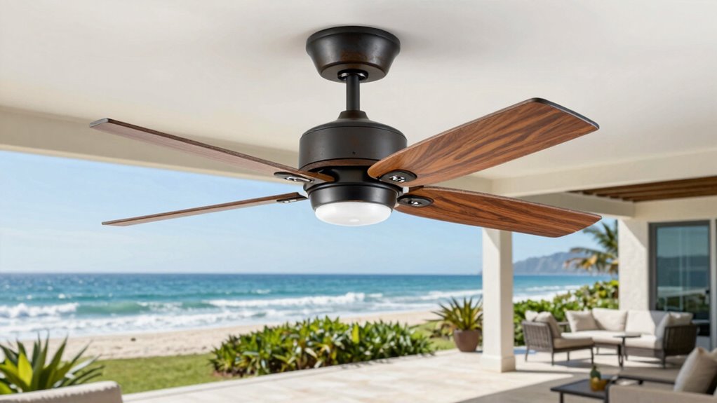 durable weather resistant ceiling fans