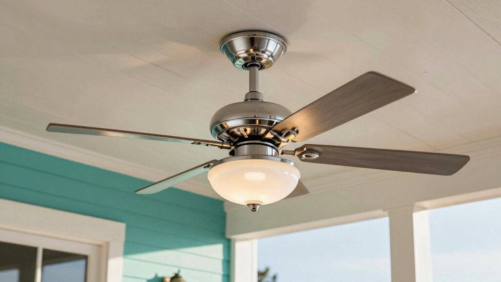 durable weather resistant fan features