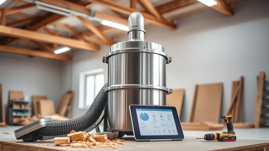 dust extractor selection criteria