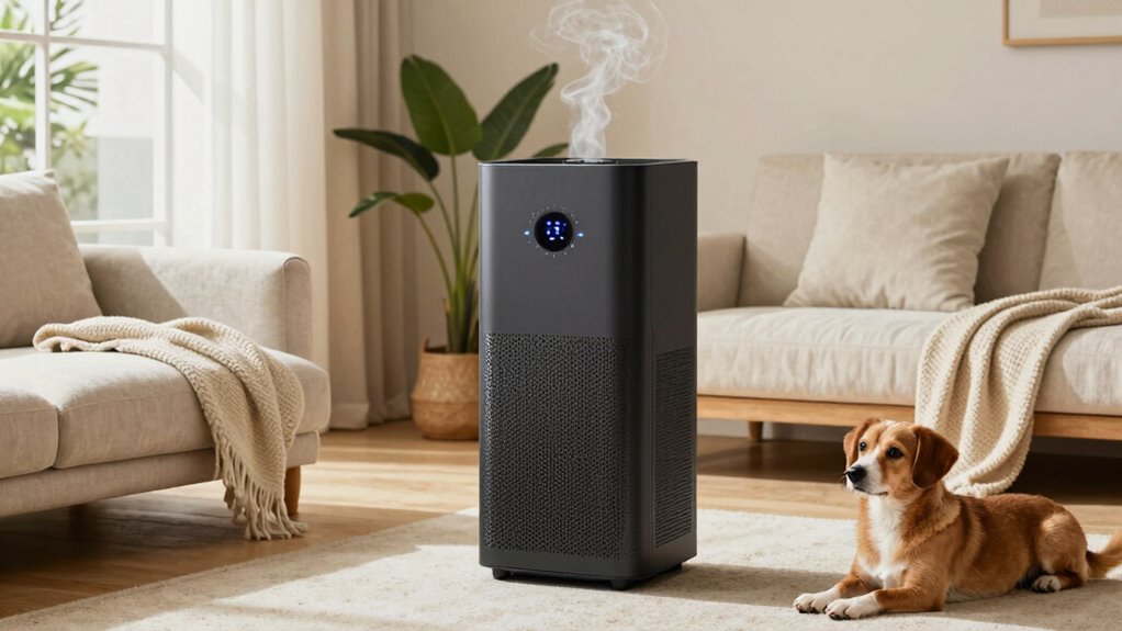 effective allergy pet filtration