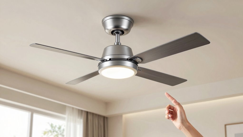 effective and ineffective fan commands