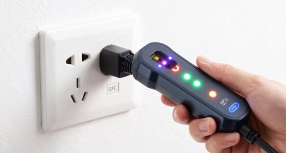 electrical outlet safety check