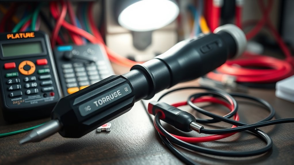 electrical safety and precision