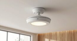 energy saving fan occupancy sensors