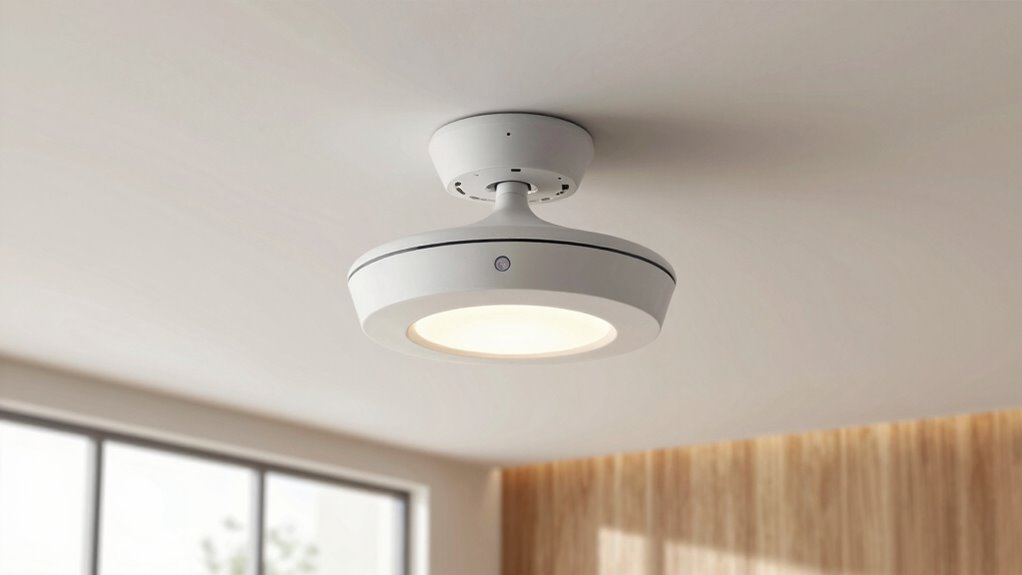 energy saving fan occupancy sensors