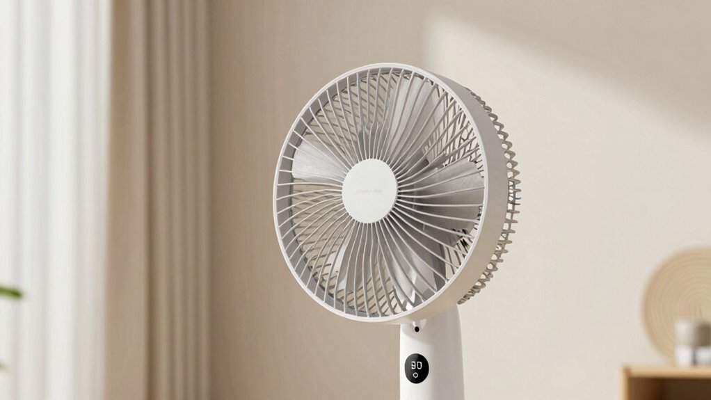 fan controlled temperature regulation