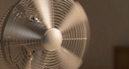 fan noise indicates electrical issues