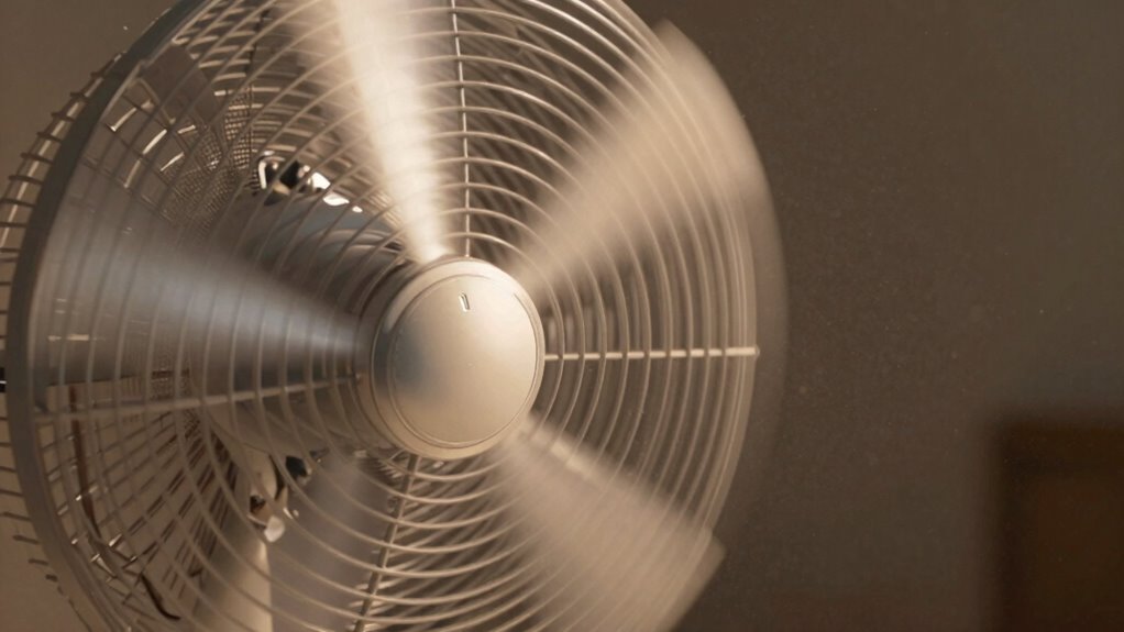 fan noise indicates electrical issues
