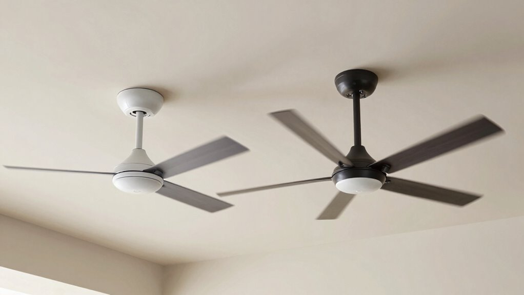 fan style airflow lighting