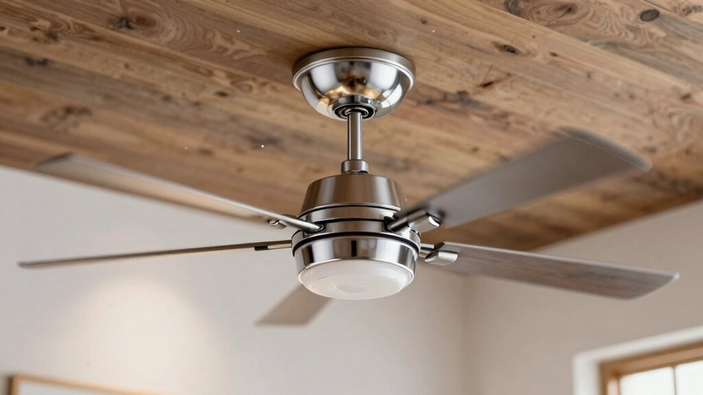 fix squeaking ceiling fan sounds