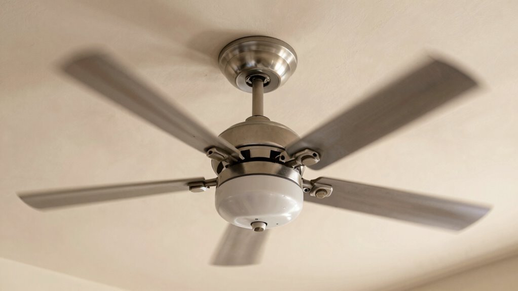 fixing ceiling fan wobble