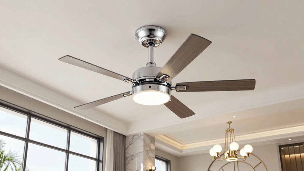 foyer ceiling fan criteria