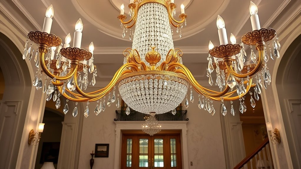 foyer chandelier selection factors