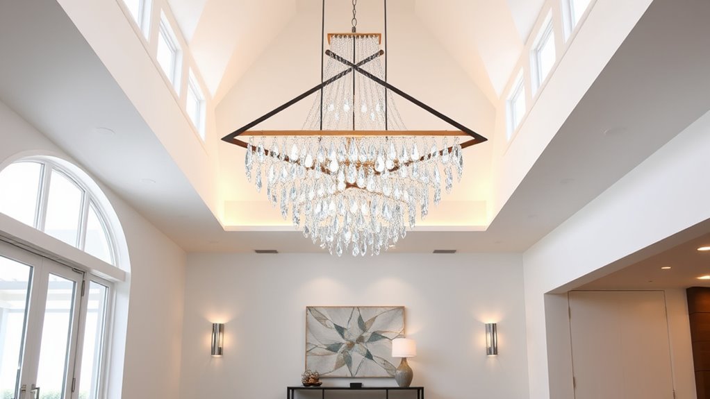 foyer chandelier selection tips