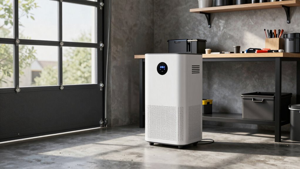 garage dehumidifier selection tips