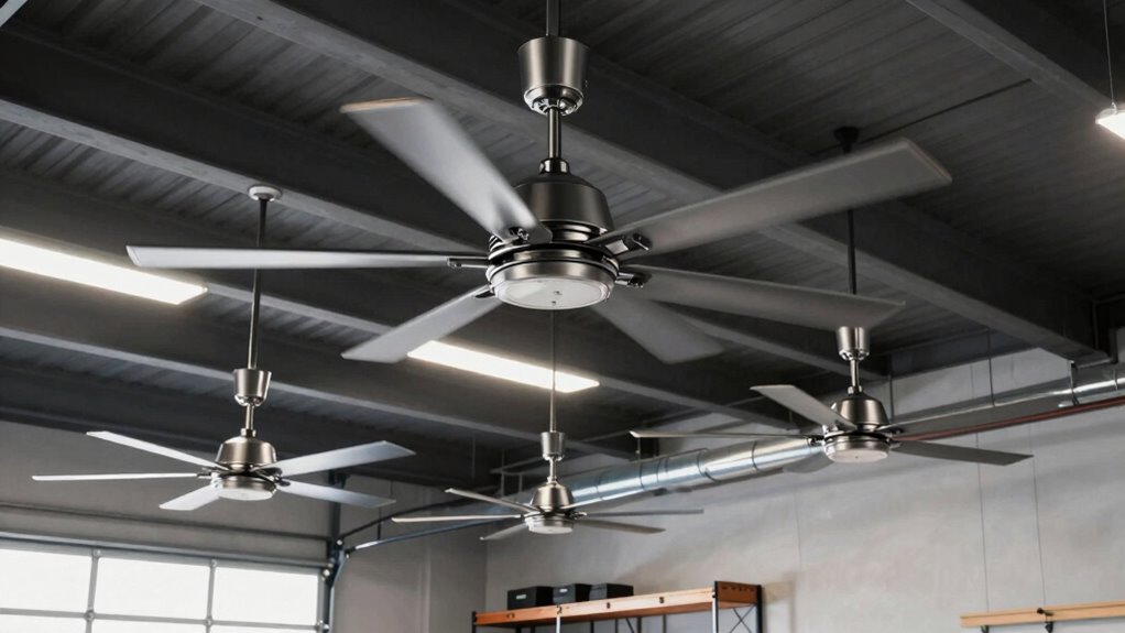 garage fan selection criteria