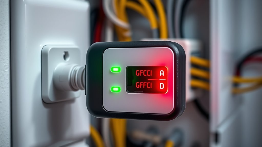 gfci outlet tester selection