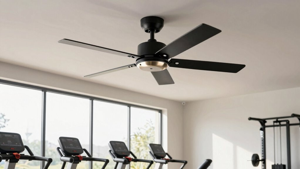 gym fan selection criteria