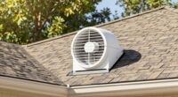 home cooling ventilation system