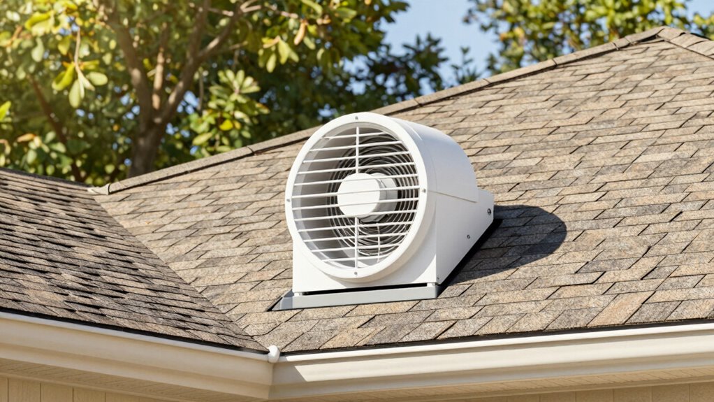 home cooling ventilation system