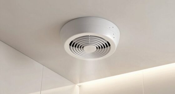 humidity sensor bathroom fan