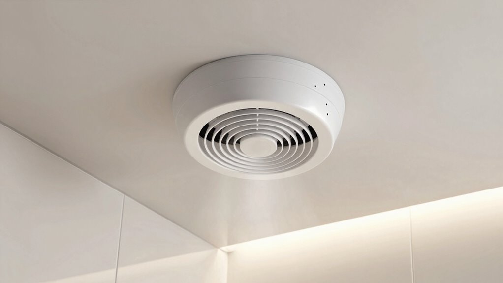 humidity sensor bathroom fan