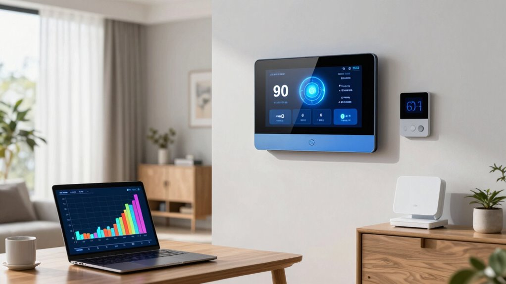 identify major power leaks