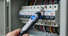 identify room s power switch