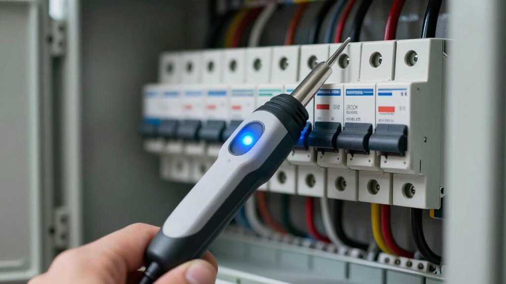 identify room s power switch