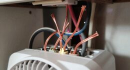 incorrect wiring causes buzzing