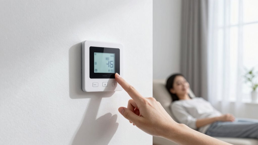 increase temp feel cooler